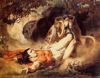 Alma-Tadema, Sir Lawrence - The Death of Hippolytus